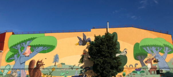мурал, графити, Гатчина